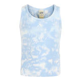 Bleached Ribbed Tank - Denny's