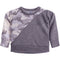 Blue Camo & Grey Asymmetric Sweatshirt - Denny's