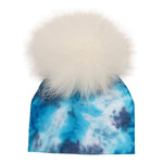 Tie Dye Fur Pom Hat - Denny's