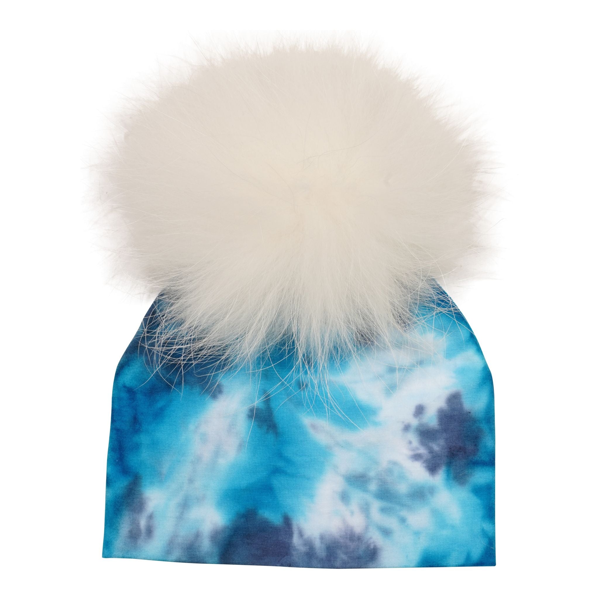 Tie Dye Fur Pom Hat - Denny's