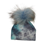 Tie Dye Pom Hat - Denny's