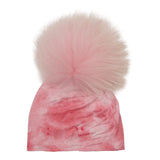 Tie Dye Pom Hat - Denny's