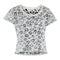 Short Sleeve Leopard Inside Out Tee - Denny's
