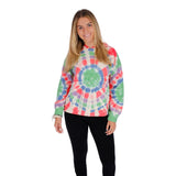 Long Sleeve Tie Dye Hoodie - Denny's