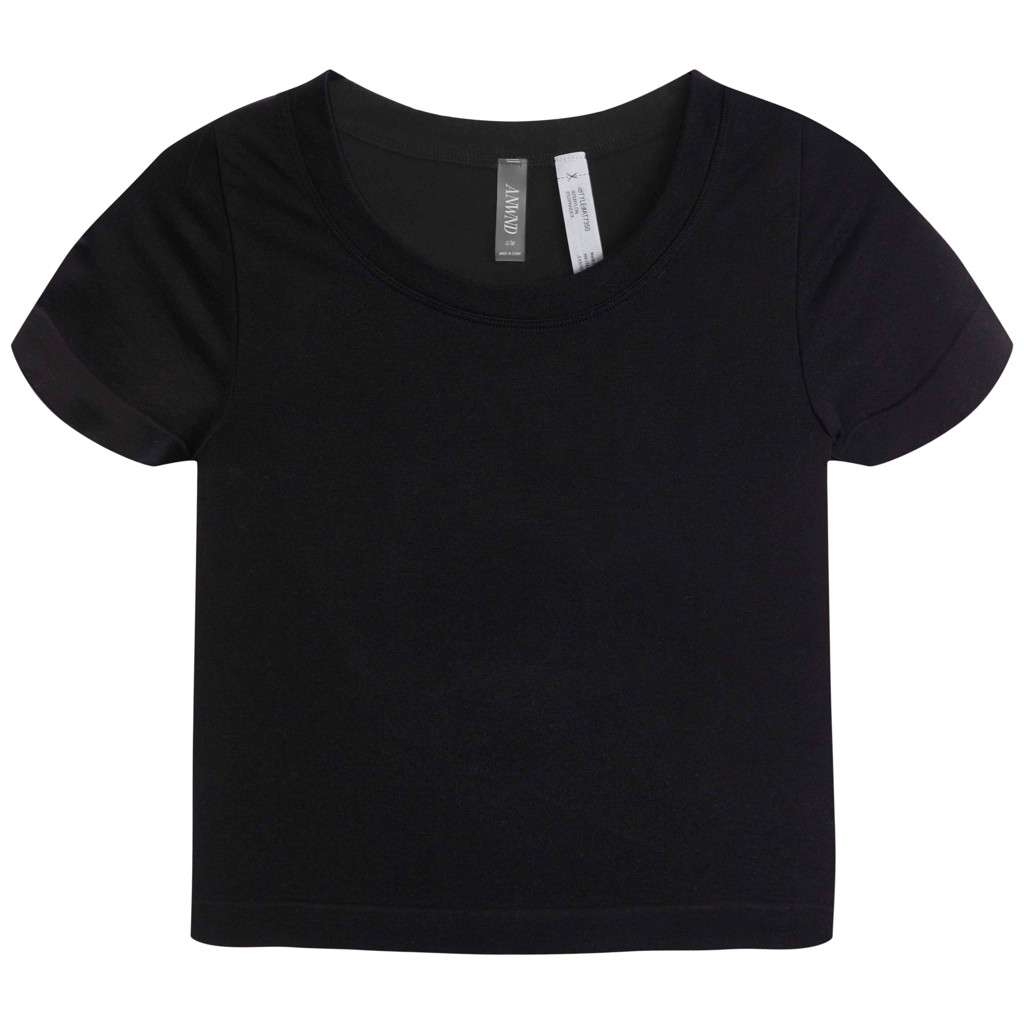 Seamless Crew Top - Denny's
