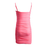 Ava Fitted Dress - Denny's