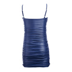 Ava Shirred Dress - Denny's