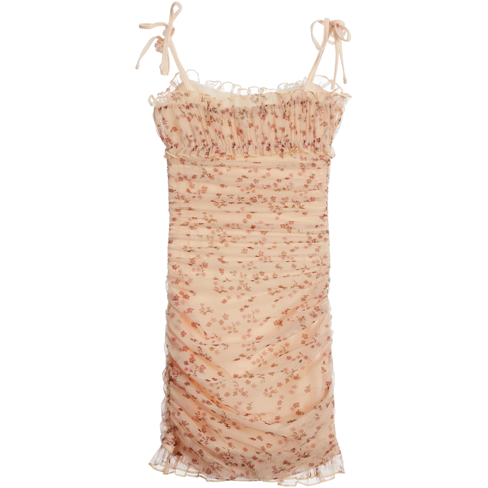 Chiffon Floral Dress - Denny's