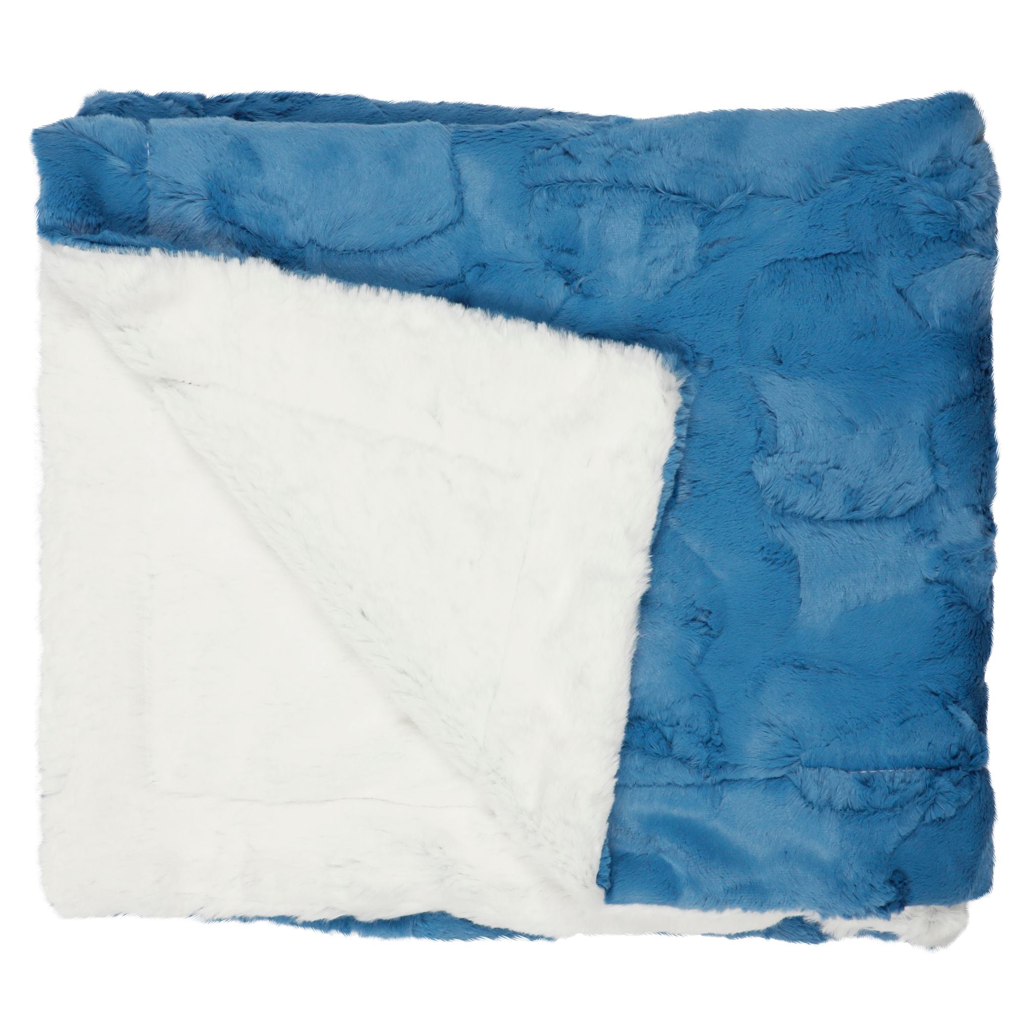Ava Blue Bell Blanket - Denny's