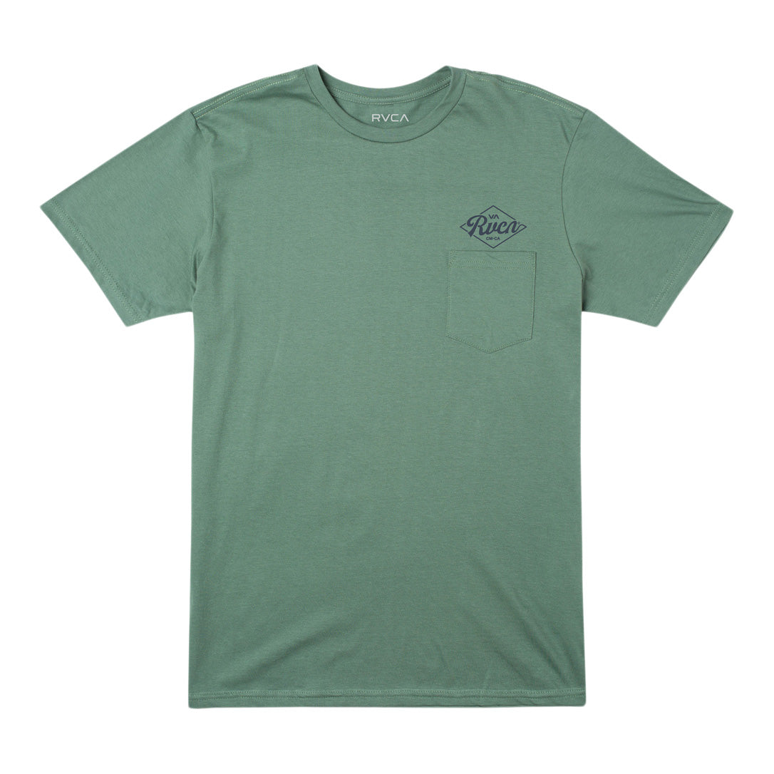 RVCA Plate Pocket Tee - Denny's