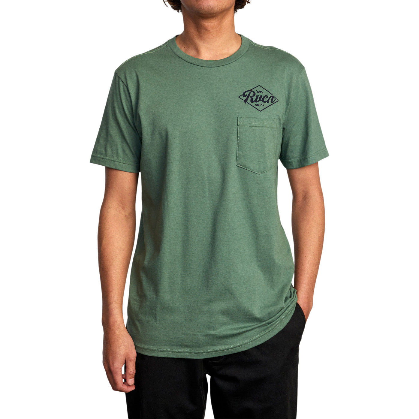 RVCA Plate Pocket Tee - Denny's