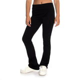 Foldover Waist Bootleg Legging - Denny's