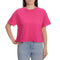Raw Edge Boxy Crop Crew - Denny's