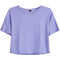 Raw Edge Boxy Crop Crew - Denny's