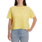 Raw Edge Boxy Crop Crew - Denny's