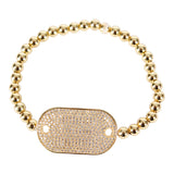 ID Stretch Bracelet Pave - Denny's