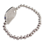 ID Stretch Pave Bracelet - Denny's