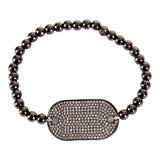 ID Stretch Bracelet Pave - Denny's
