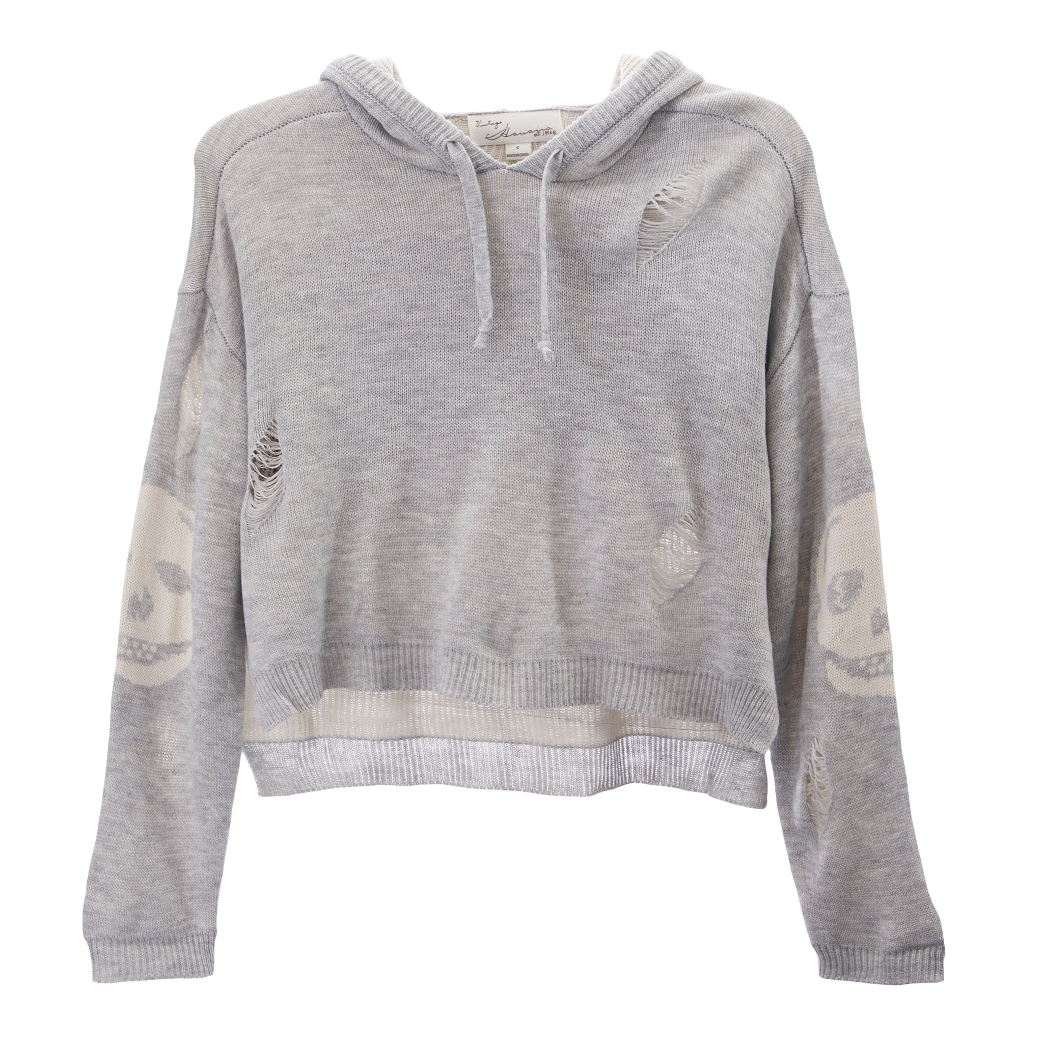 Skull Hooded Sweater - Denny's