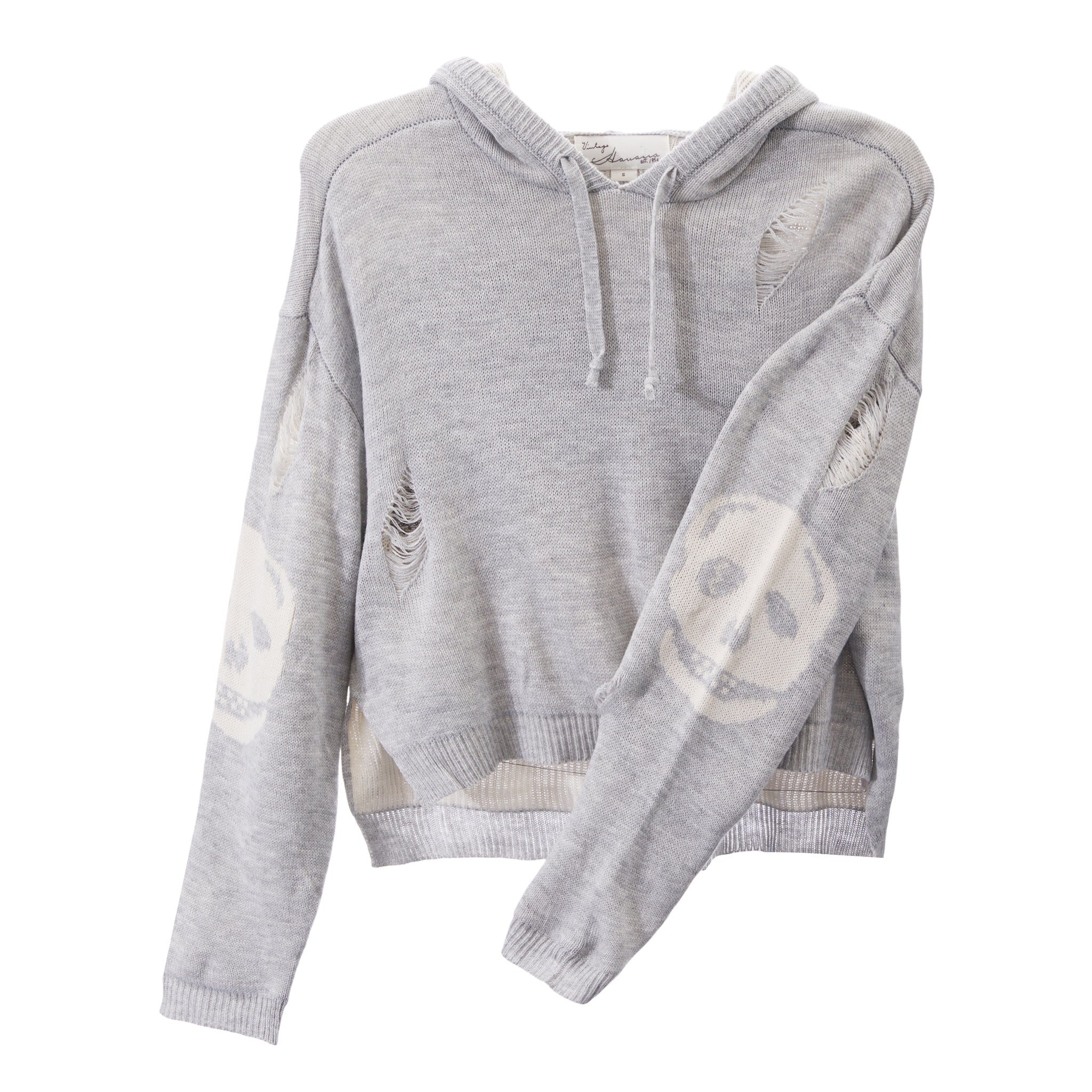 Skull Hooded Sweater - Denny's