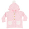 Pink Hooded Cardigan - Denny's