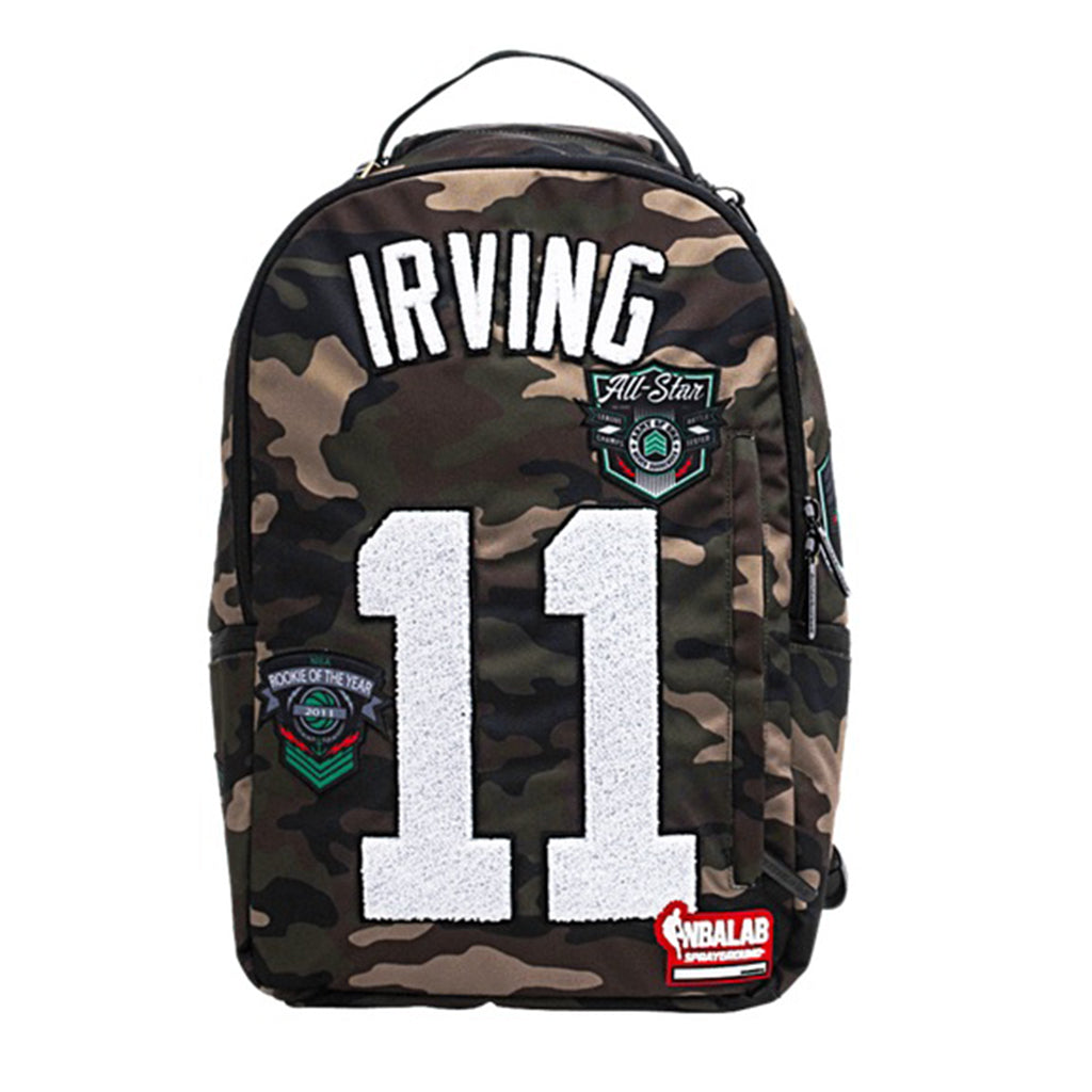 Kyrie Irving Camo Patch Backpack - Denny's