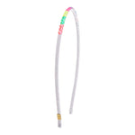 Crystal Headband Pastel Pearl - Denny's