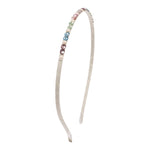 Crystal Headband Pastel Pearl - Denny's