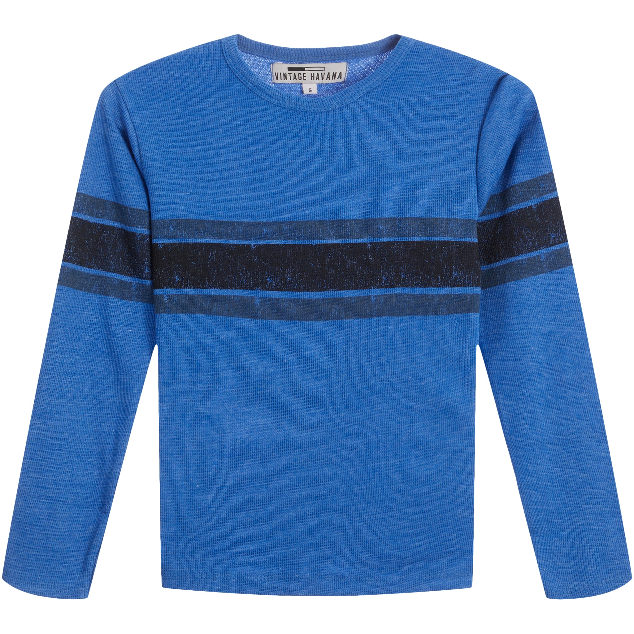 Chest Stripe Thermal Tee - Denny's
