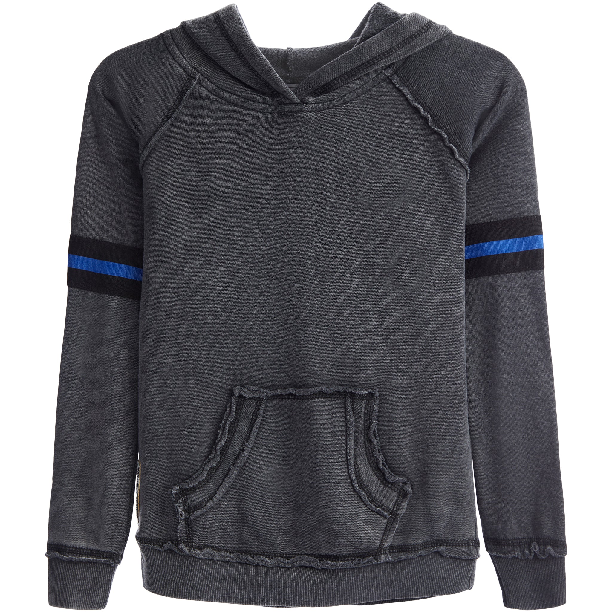 Insert Stripe Hoodie - Denny's