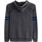 Insert Stripe Hoodie - Denny's