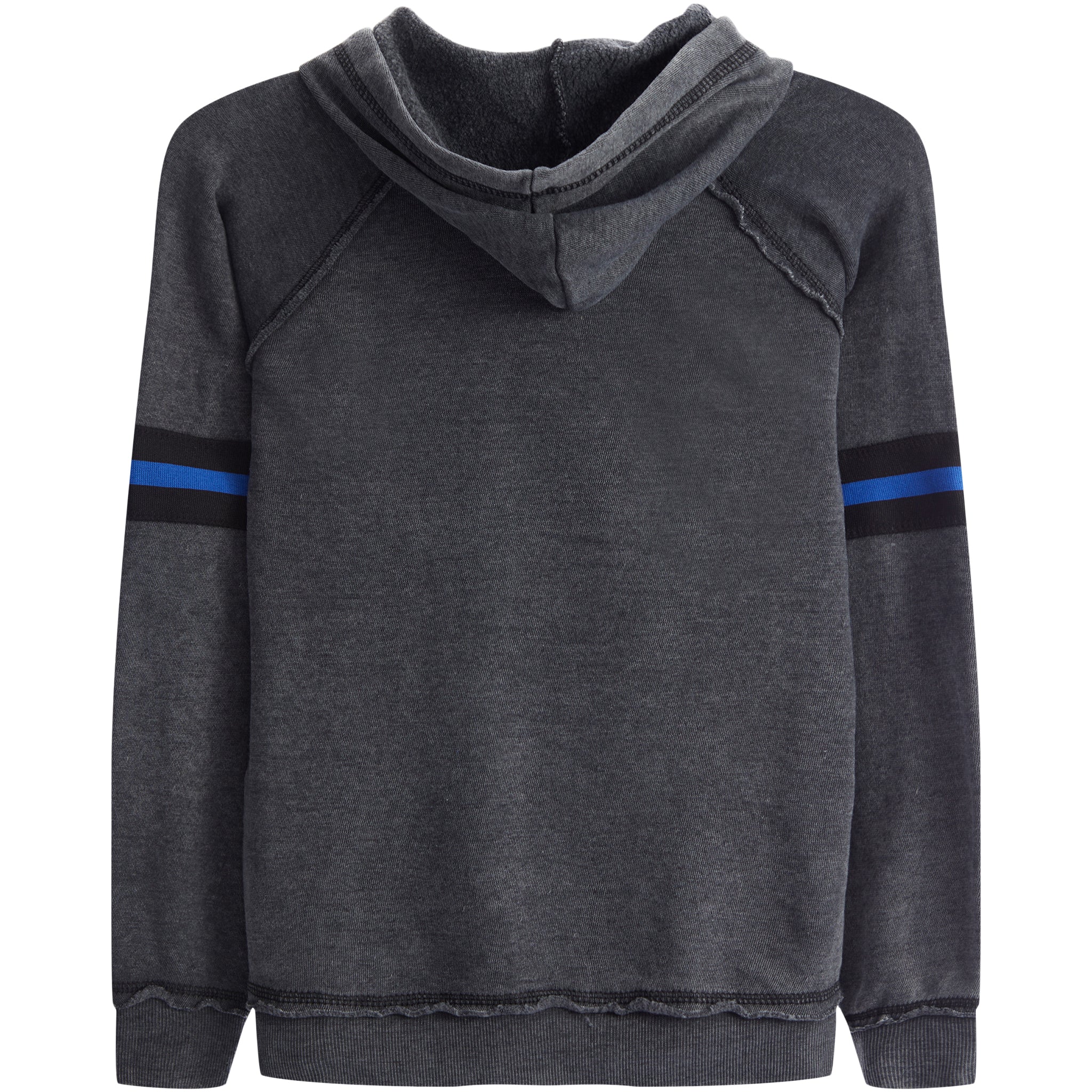 Insert Stripe Hoodie - Denny's
