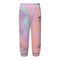 Rainbow Tie Dye Waffle Sweatpant - Denny's