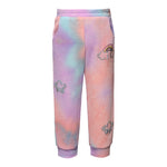Rainbow Tie Dye Waffle Sweatpant - Denny's
