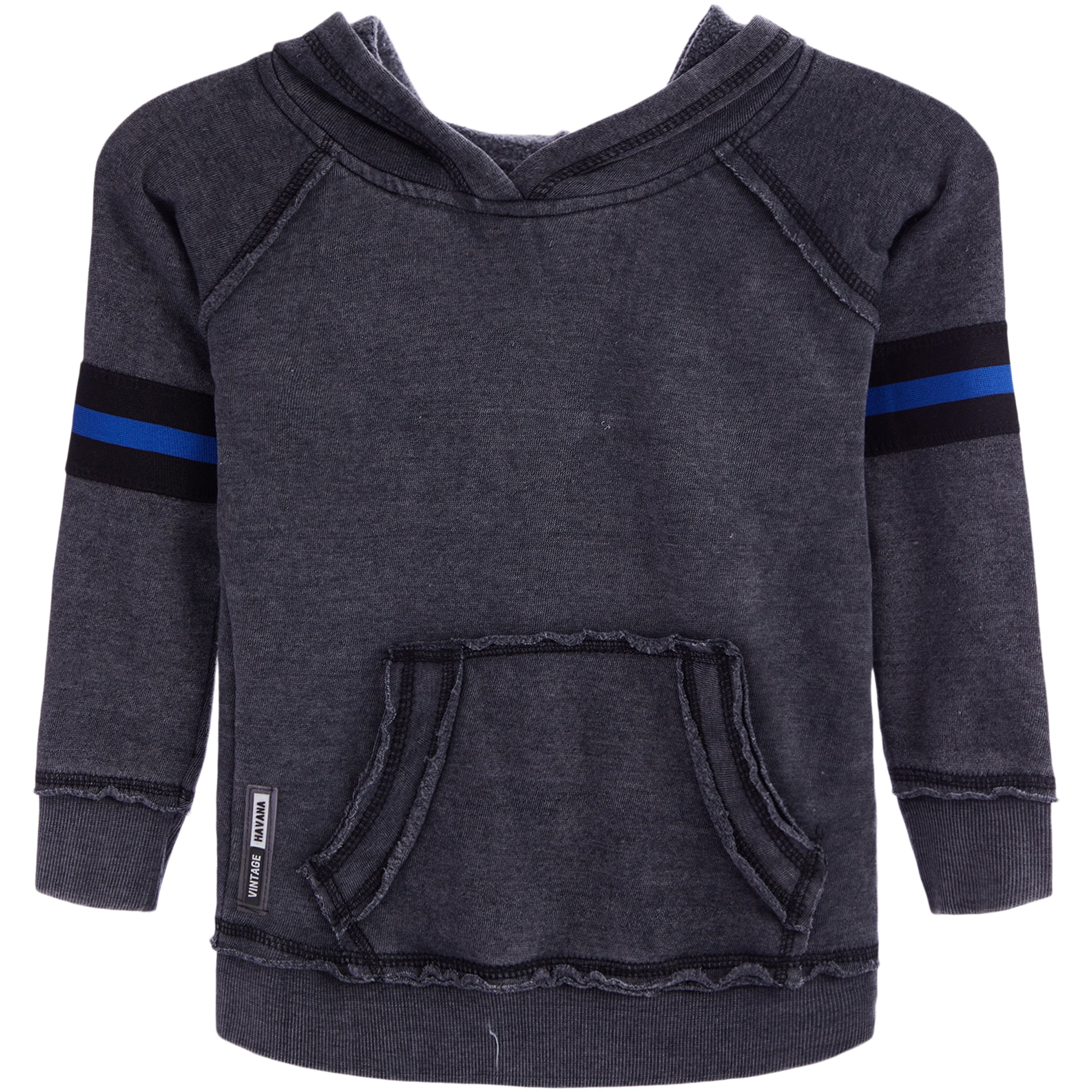 Insert Stripe Hoodie - Denny's