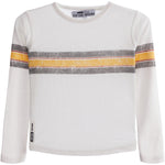 Chest Stripe Thermal Tee - Denny's