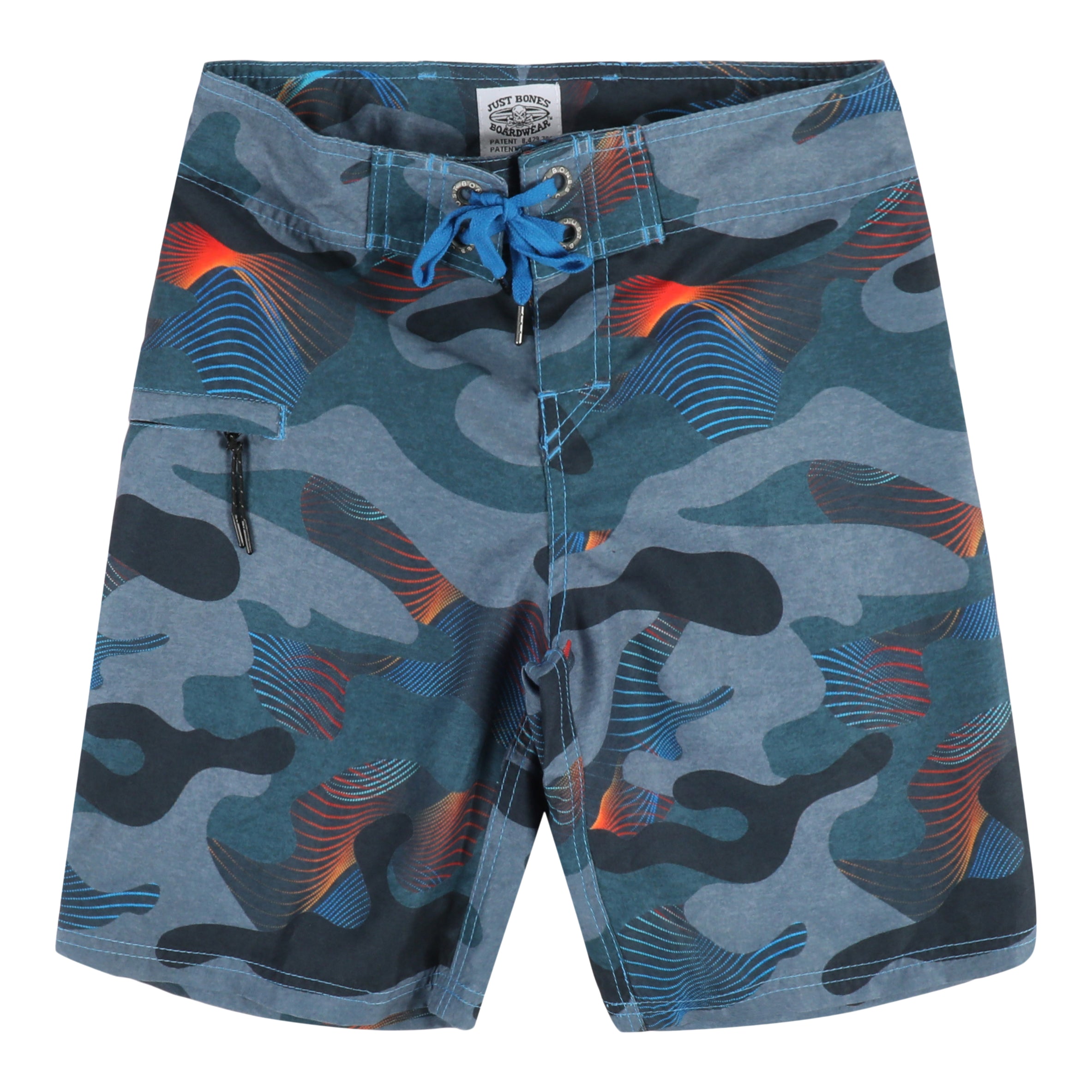 Chameleon Boardshort - Denny's