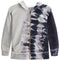 Side Tie Dye Zip Hoodie - Denny's