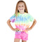 Tye Dye Crewneck Tee - Denny's