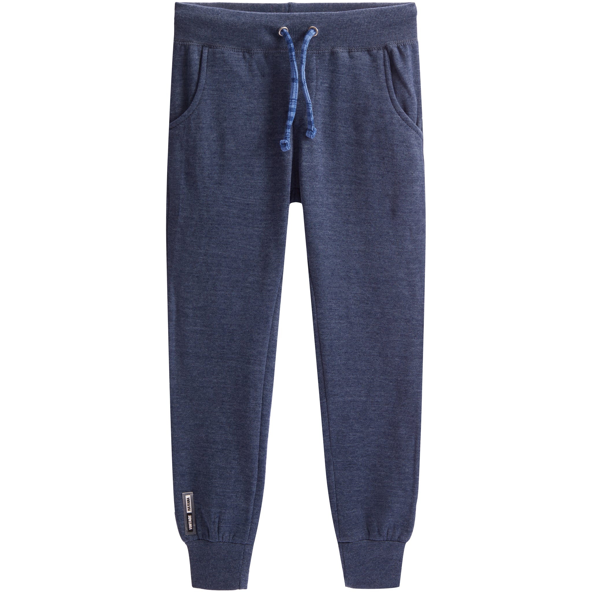 Plaid Drawstring Jogger - Denny's