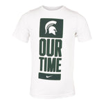 Michigan State Our Time Tee - Denny's