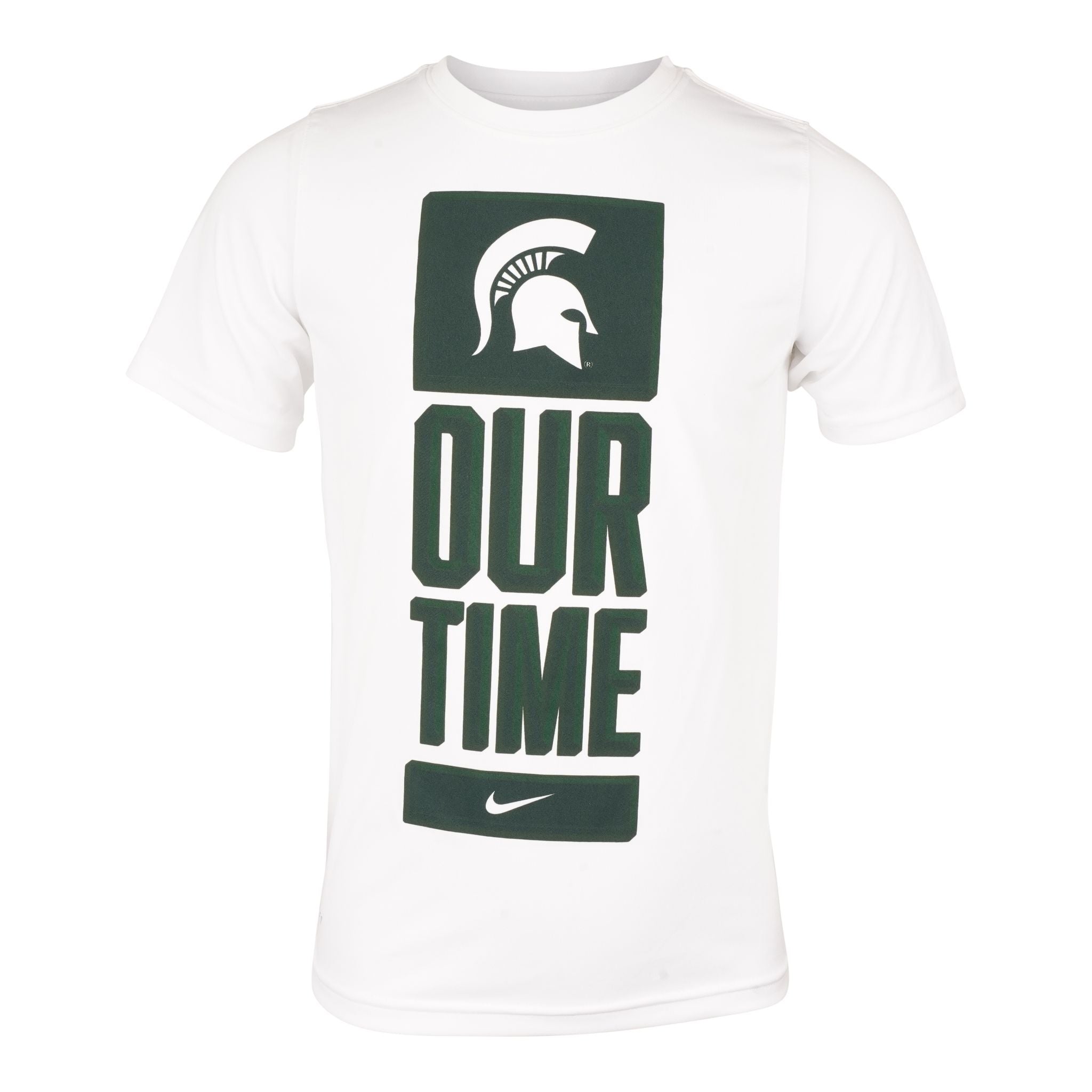 Michigan State Our Time Tee - Denny's