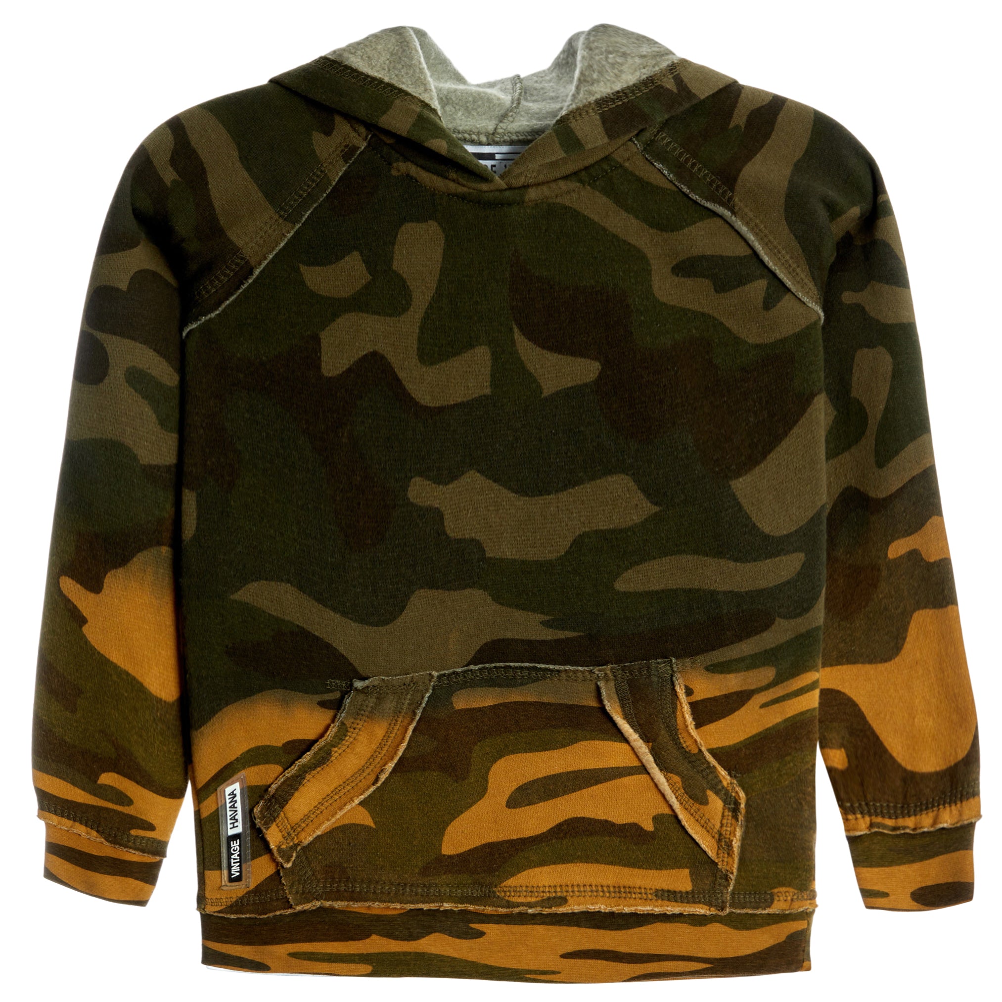 Camo Dip Dye Hoodie - Denny's