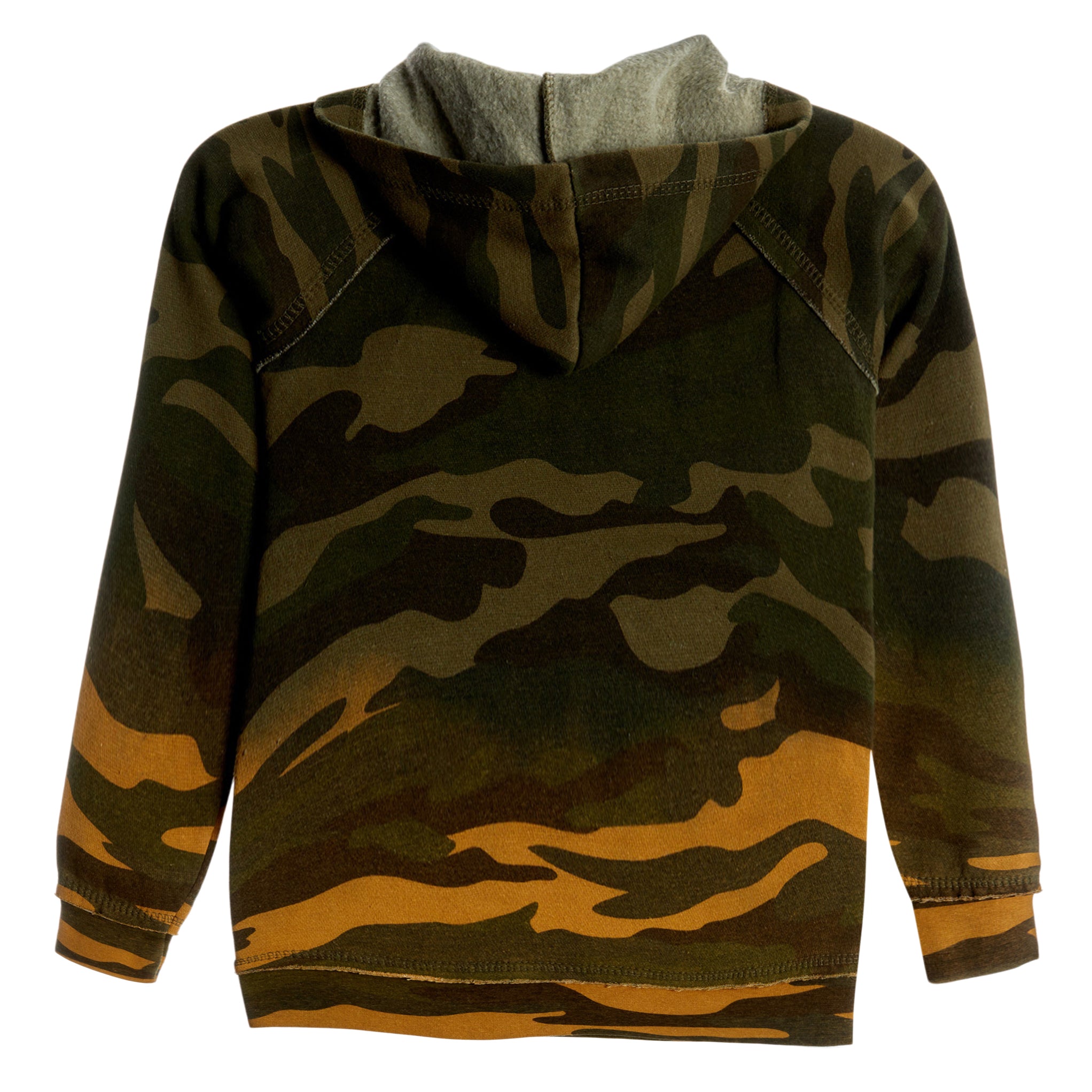 Camo Dip Dye Hoodie - Denny's