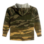 Camo Dip Dye Hoodie - Denny's
