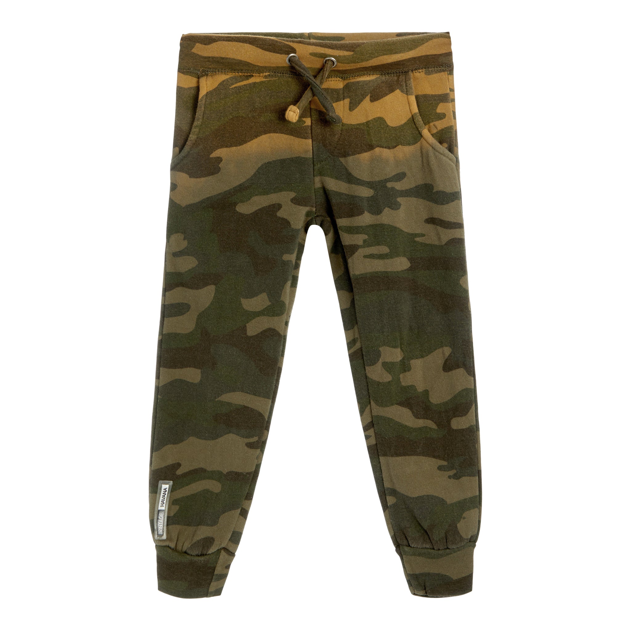 Camo Dip Dye Jogger - Denny's