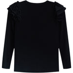 Flutter Sleeve Top - Denny's