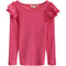 Flutter Sleeve Top - Denny's