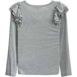 Flutter Sleeve Top - Denny's