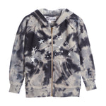 Stars Tie Dye Zip Hoodie - Denny's